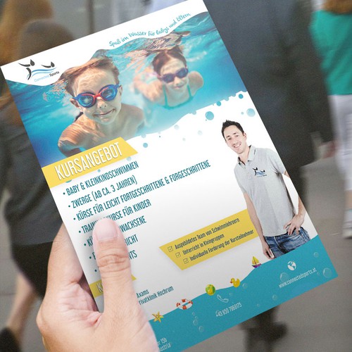 Postcard, flyer or print contest entry by Mahmoud Saqqa