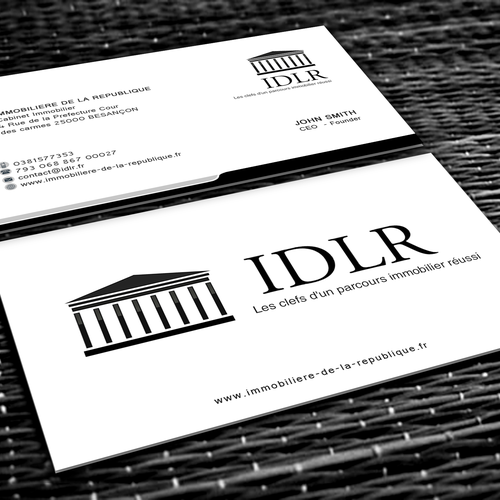 Business card contest entry by oeingArtMindZ