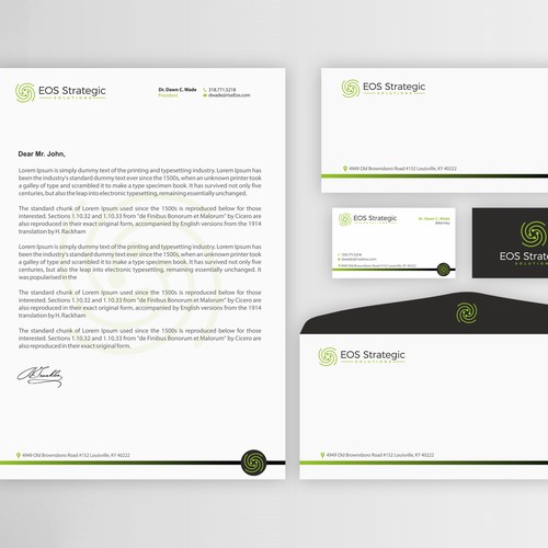 Designs | Strategic Company needs a strong, clean design for paper ...