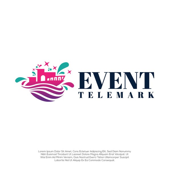 Design by Versign titled "Event Telemark Logo"