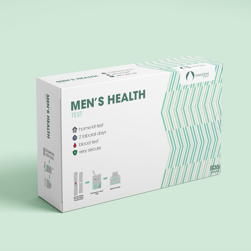 Design di Design a box for convenient at home diagnostic testing di Francisco Castro Caldeira