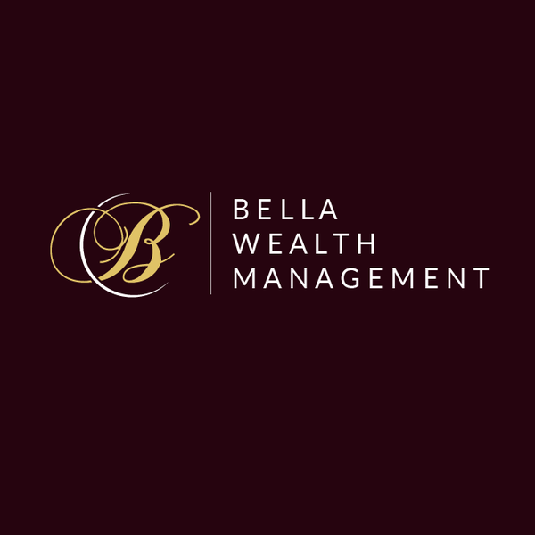 Bella Wealth Management Logo Design 