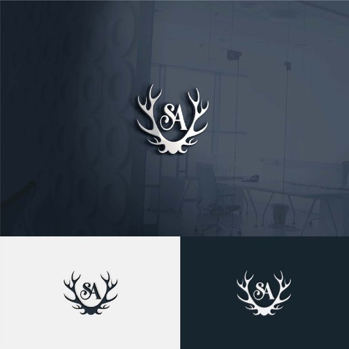 Rustic western logo for Apartments in Jackson Hole, Wyoming Design by Hossam zakria