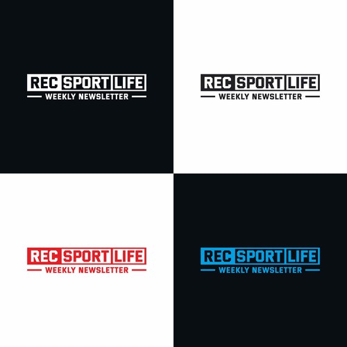 Diseño de Logo for Newsletter about Recreational Sports Business de Luki Unio