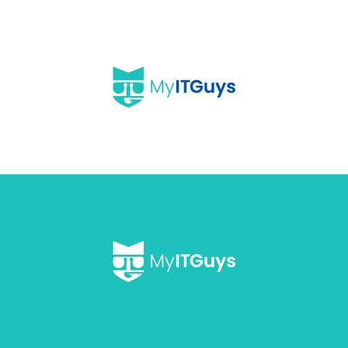 "My IT Guys"; Need Strong and Friendly Logo and Brand Guide! Design by Zawarudoo