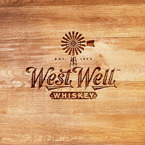 need logo design for a West Texas Whiskey Company Diseño de Boaprint