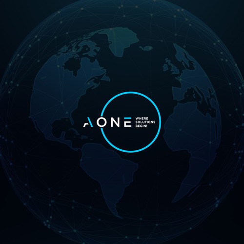 We need a creative technology identity for company and solutions . Design by R.A. Go