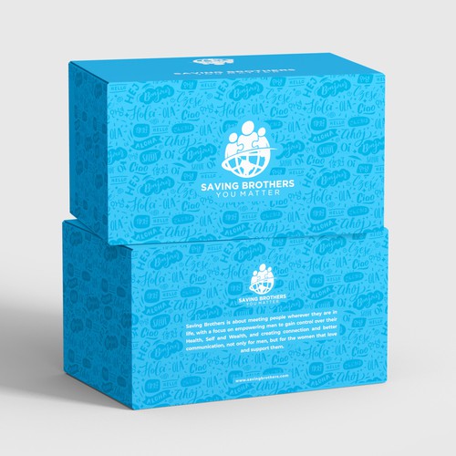Create a Cool Shipping Box for a Global Organisation Design by CUPEDIUM