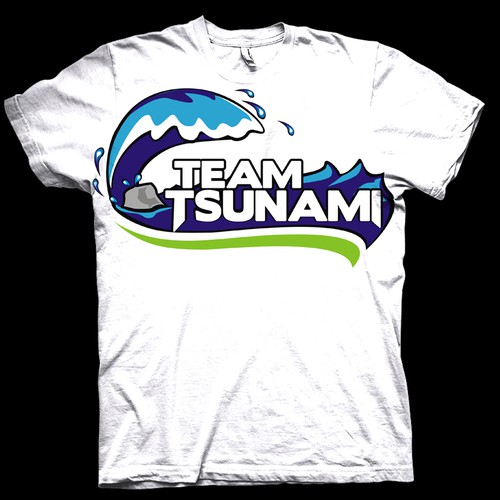 Create the next logo for Team Tsunami Diseño de designedbyjeriz▲