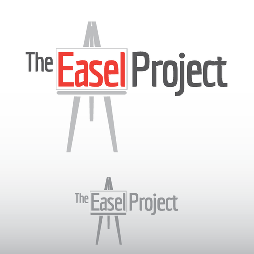 Create a winning logo for the easel project. Diseño de LJK