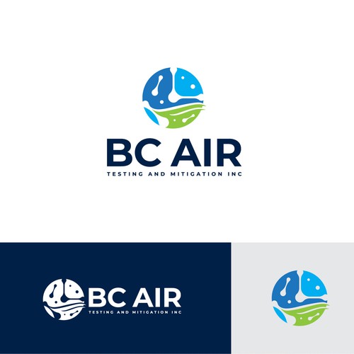 Environmental Air Testing Company Branding Design by Dezineexpert⭐