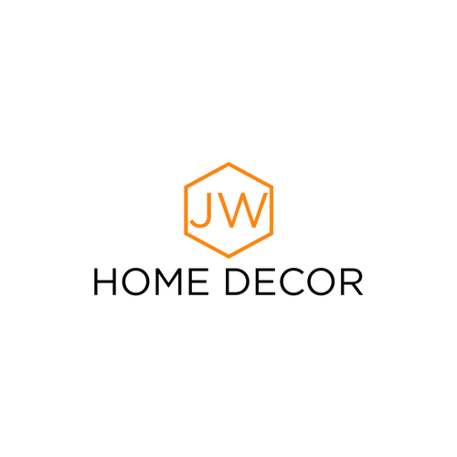 Design JW Home Decor Logo di Yassinta Fortunata