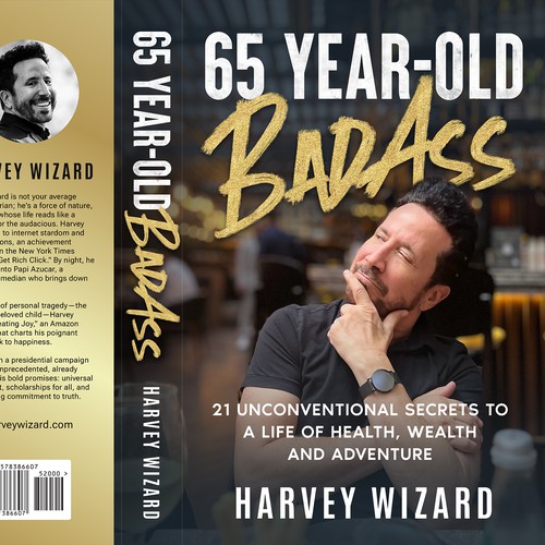 Create a simple, smart cover for a book from an entrepreneur Design by OneDesigns