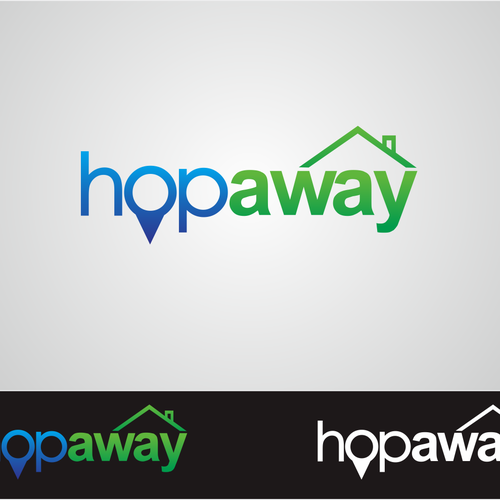 HopAway: Design a logo for the most exciting social travel site! Ontwerp door Amrinnas