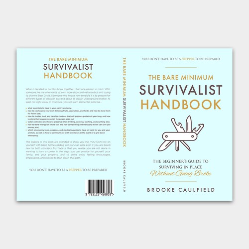 Designs | Design rugged, vibrant book cover for 