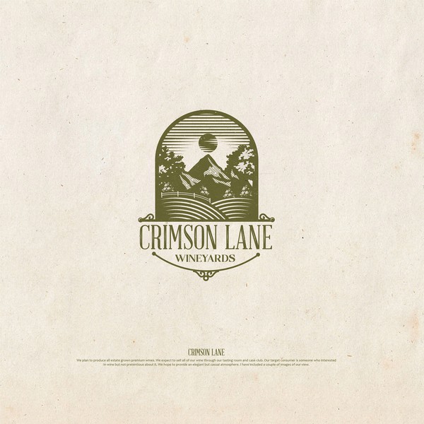 Vineyard and Winery Logo