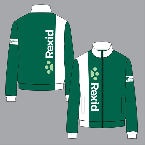 Bold and Creative Shirt and Jacket Design for a Dynamic Tech Company Design by symsdn