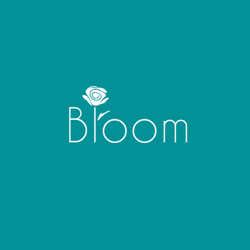 Flower bloom visual logo to appeal to mature women Design by oopz