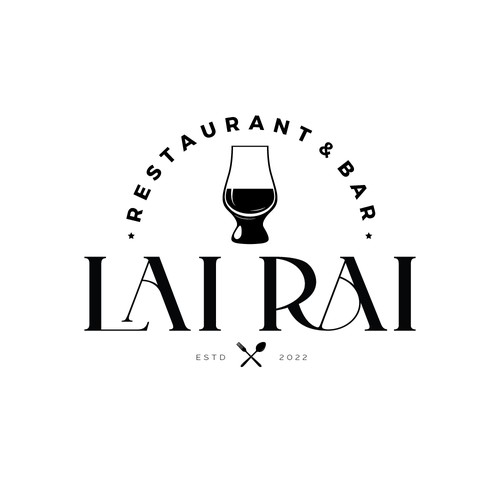 Design an approachable logo for a Vietnamese American fusion restaurant and bar - Lai Rai Design by Ruve