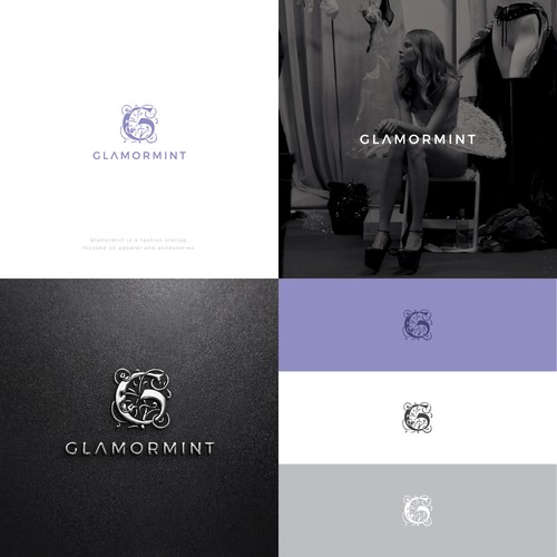 Design a classy logo for GlamorMint Design by benyairdesign