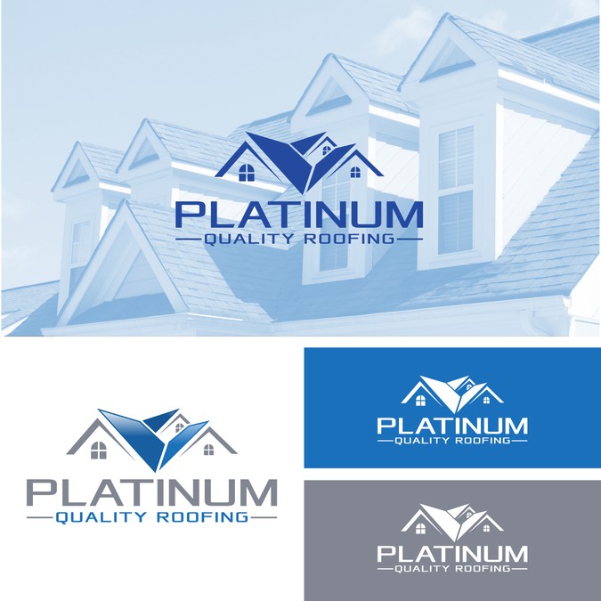 Show us your brightest and best design for Platinum Roofing | Logo ...