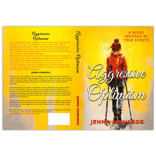 A fictional story based on true events surrounding a quirky high school girl with big dreams. Design by flamenco72