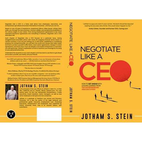 Book Cover for "Negotiate Like a CEO" Design by Aaniyah.ahmed