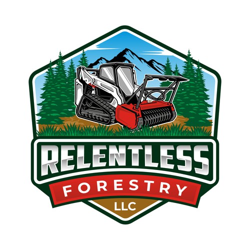 Something that says Relentless. Design by Rav Astra