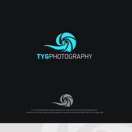 Tyg Photo A Surf Photographer S Logo Logo Design Contest 99designs