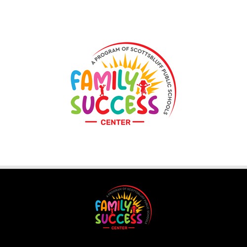 Family Success Center - one stop resources for families with children Design by StudioJack