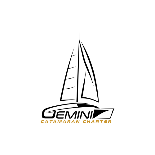 Sailboat charter looking for their identity logo Design réalisé par Graphtor