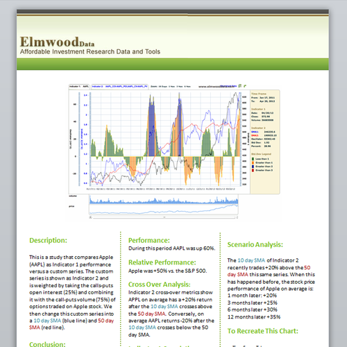 Create the next postcard or flyer for Elmwood Data Design by Mayalii