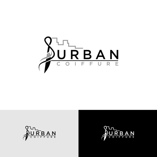 Urban Coiffure - the modern hairdresser Design by NuriCreative