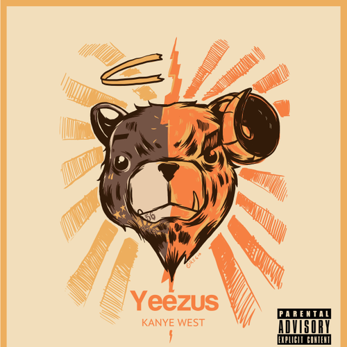 









99designs community contest: Design Kanye West’s new album
cover Design by Little_Rex!