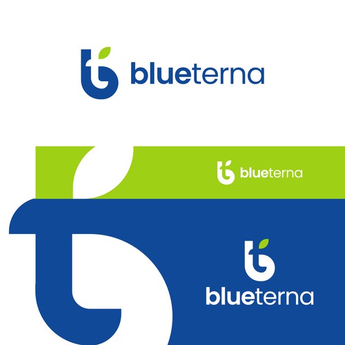 Blueterna Branding contest Design by megawon®