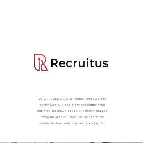 Logo for innovative recruitment company Design by FxFactor™