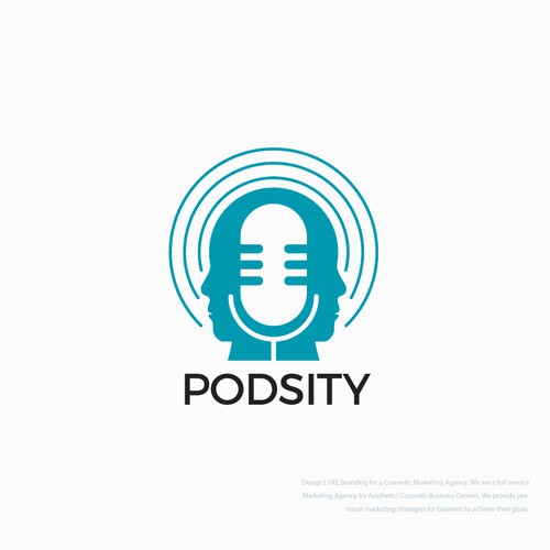 Podcast booking logo needed Design by gotchagraphicsdotcom