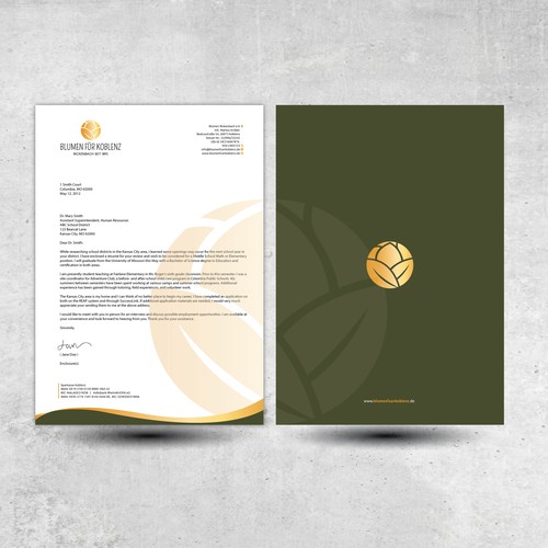  contest entry by impress