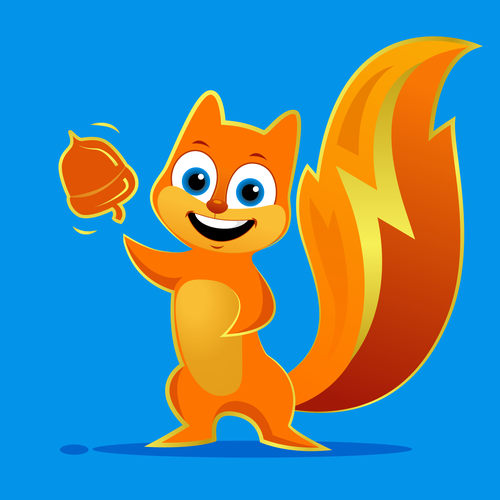Language App Mascot. Design von ies