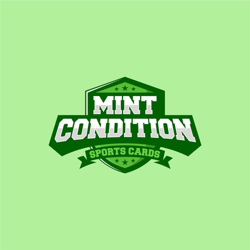 Mint Condition Sports Cards Design by Ride_1