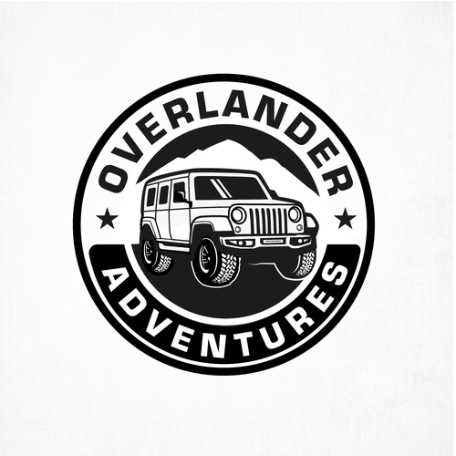 Logo for Overland 4x4 Adventure company Design by YZ24