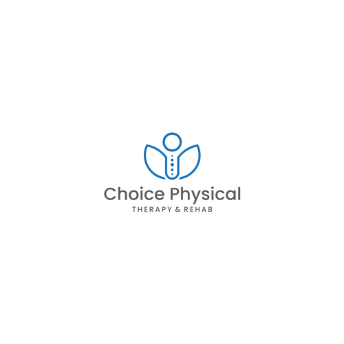 New logo design for Physical Therapy Clinic Design by marselino™