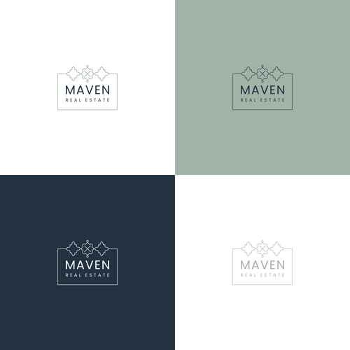 Please help us create an elegant logo and rebranding for our real estate development company! Design by LadyRose021