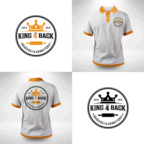 "king4back braucht ein aussagekräftiges Logo für Produkte für echte Bäcker" winning  by duta_menez