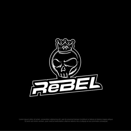 Design a simple, yet powerful logo for a content creator. Design by MagsArt