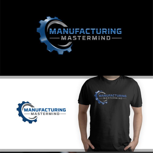 Manufacturing Mastermind LOGO Design by FxFactor™