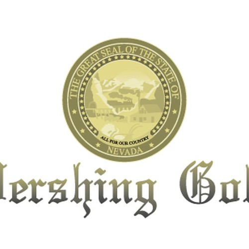 New logo wanted for Pershing Gold Réalisé par xkarlohorvatx