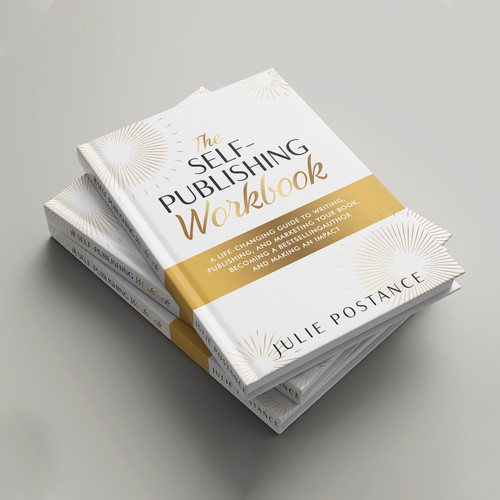 Stunning high quality professional cover for book on self-publishing Design by Yna