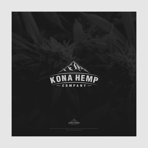 Kona hemp company logo contest Design by Orn DESIGN