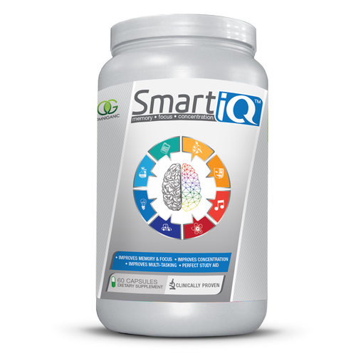 Brain Supplement Label Design Design by Jose_Armando